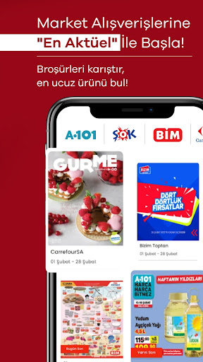 Android application En Aktüel - Market Broşürleri screenshort
