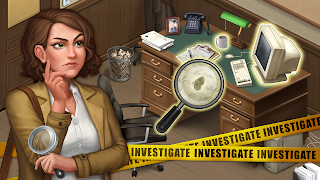 Merge Detective mystery story - Screenshot 1