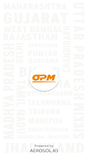 Android application OPM Logistics screenshort