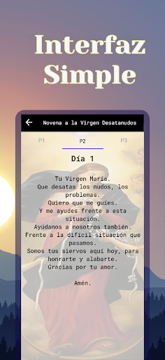 Novena a la Virgen Desatanudos Screen 2