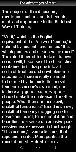 The Advantages of Merit