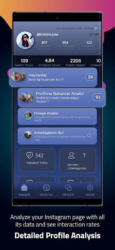 InsFollow -Followers Analysis Screen 3