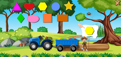 Toddler farm - Fun learning ga