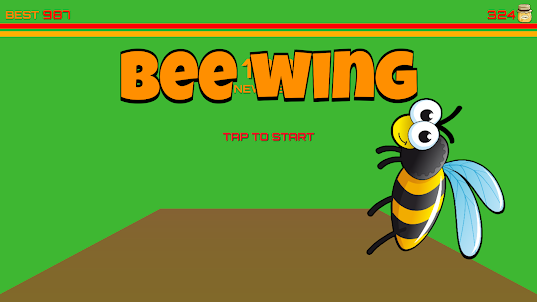 Bee Wings: Honey Chase