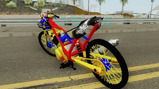 Mod Motor Drag Ceper Bussid Screen 2
