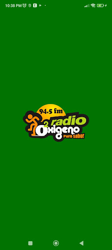 Android application Radio Oxigeno 94.5 FM screenshort