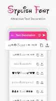 Stylish Fonts : Stylish Text,Emojis & FancyKey APK Ảnh chụp màn hình #11