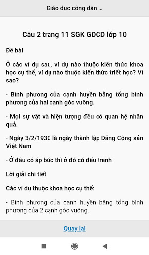 Học tốt Giáo dục công dân 10, Screen 3