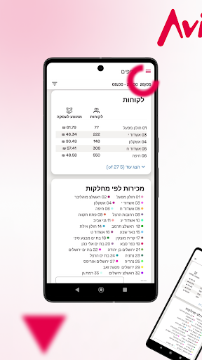 Android application Aviv Bi Online screenshort