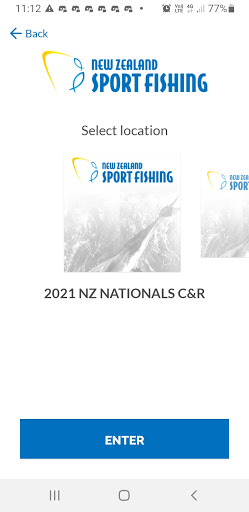 NZ Sport Fishing Screen 3