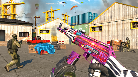 Gun Games 3D-FPS Shooting Game