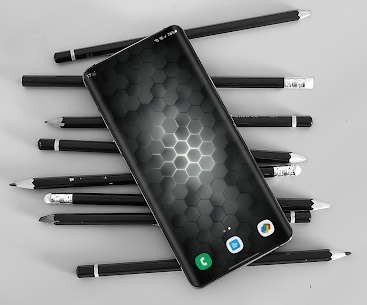 Live Wallpaper Hexa Bloom Pro 2