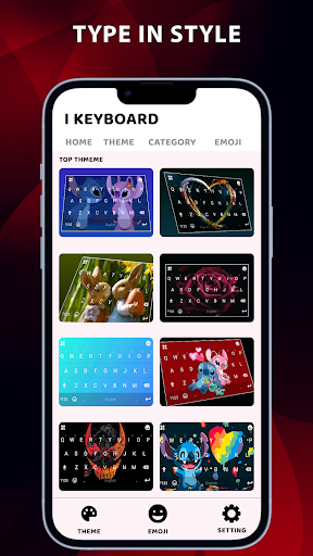 Android application Memoji Apple Stickers Keyboard screenshort