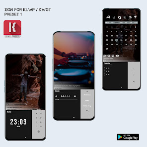 Xion for Klwp kwgt 2021..16.10 APK + Mod (Free purchase) for Android