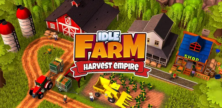 Idle Farm: Harvest Empire  MOD APK (Unlimited Money) 1.3.6