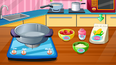 桜の料理を調理するゲームのおすすめ画像1