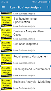 Learn Business Analysis