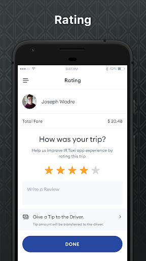 IR taxi screenshot 7