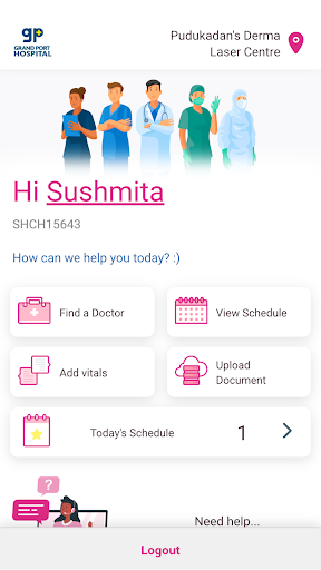 DocEngage Patient App Screenshot 2 - AppWisp.com