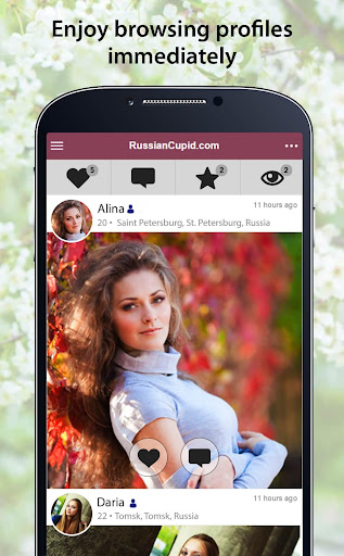 Russian Dating with RussianCupid  Screenshot 2