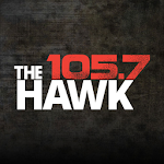 Cover Image of Download 105.7 The Hawk (WCHR)  APK