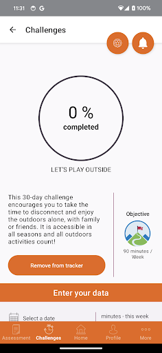 My Health Portal Screen 2