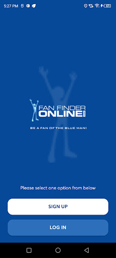 Android application FanFinderOnline screenshort