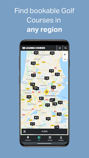 Leading Courses - Golf courses Screen 3