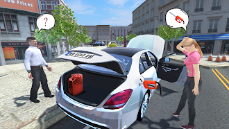 Game screenshot Car Simulator C63 apk download