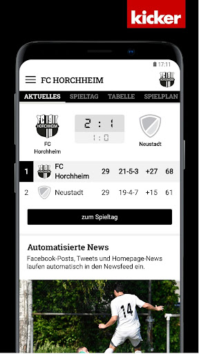 FC Horchheim Screen 3