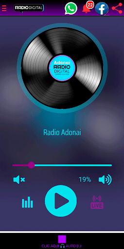 Radio Adonai Digital Screen 2