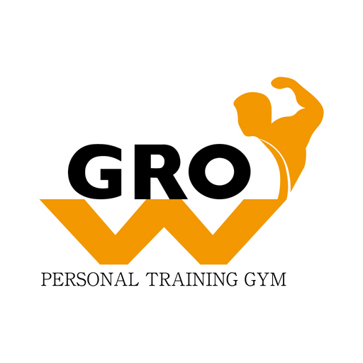 パーソナルトレーニングジムGROW logo