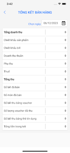 ZPOS Bán hàng Screenshot 3 - AppWisp.com