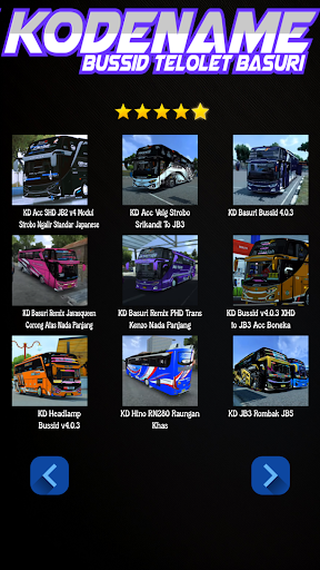 Kodename Bussid v4.0.3 Basuri Screen 3