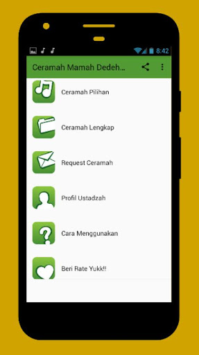 App preview