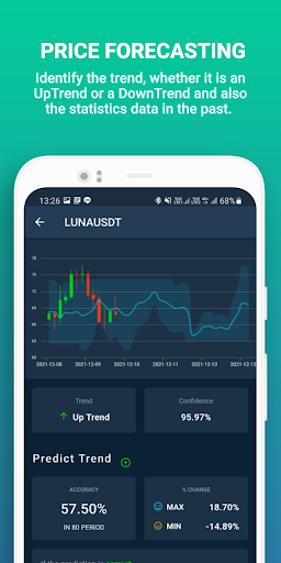 CryptoMation - Trading Bot Screen 3