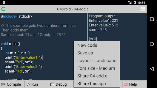 Imagen de la captura de pantalla