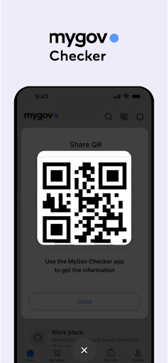myGov Checker Screen 2