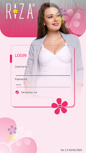 Android application Riza screenshort