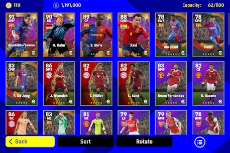 PES eFootball Mod Apk 6.1.4 Download 2022 [Unlimited Coins/Money] 1