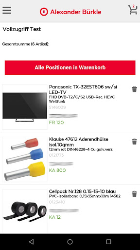 Alexander Bürkle Shop