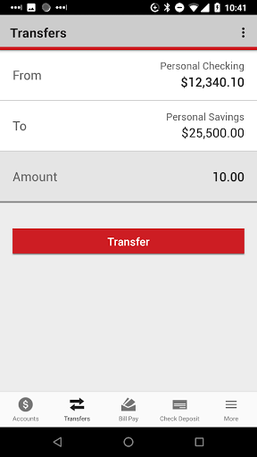 First Security Bank - Sleepy E Screen 3