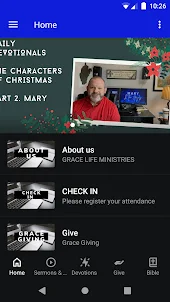 GRACE LIFE CHURCH APP