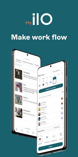 Android application My ilO screenshort