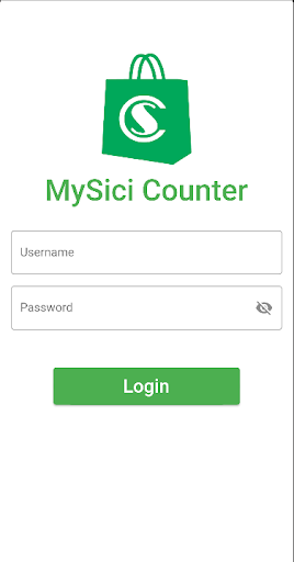 Android application MySici Counter screenshort