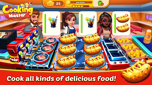 Cooking Master:Restaurant Game screenshot 10