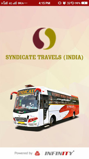 Android application Syndicate Travels screenshort