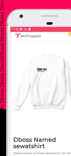 Dboss - Teeshopper Screen 3