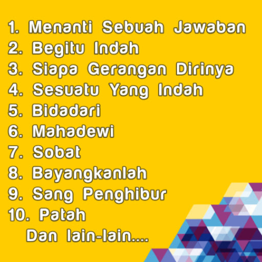 Android application Padi Band Mp3 Offline screenshort