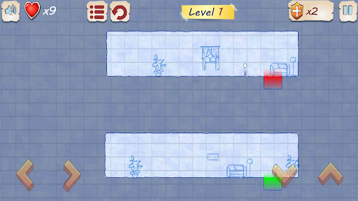 Android application Double Escape screenshort